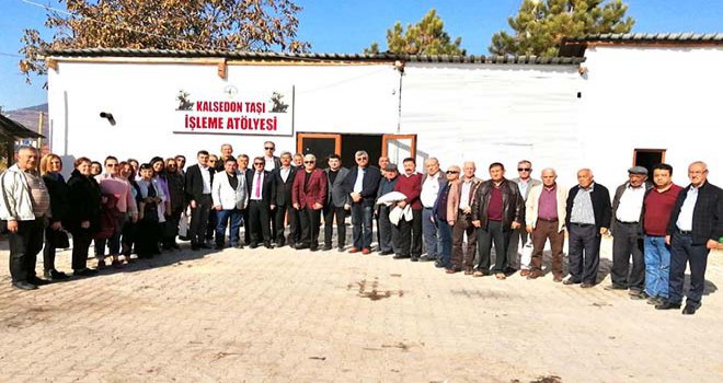 Kıbrıscık’ın kalkınması için Ahmet Örnekbaş’tan teklif