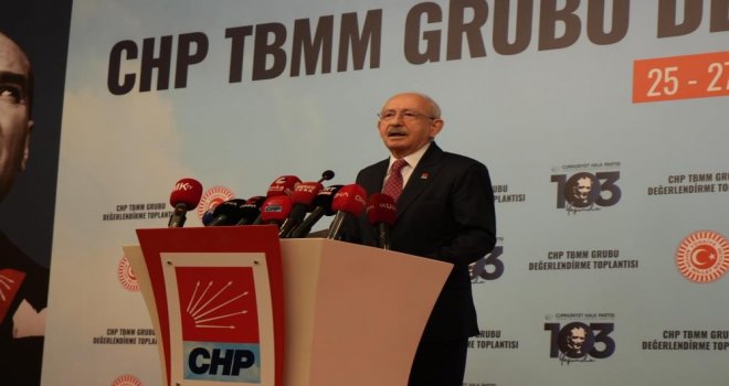 Kılıçdaroğlu Bolu’dan önemli mesajlar verdi..........