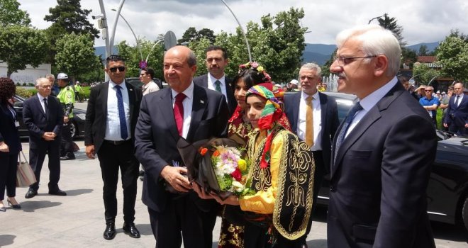 KKTC Cumhurbaşkanı Ersin Tatar Bolu’da …