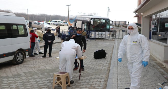 Kolombiya’dan gelen 10 kişi Bolu’da karantinaya alındı