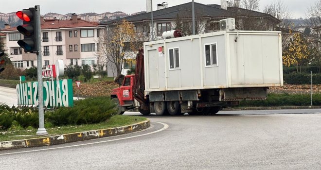 Konteynerler ailelere gönderilmeye başladı