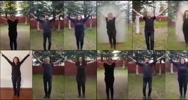 Köroğlu İlkokulu Öğretmenlerinden anlamlı kutlama 