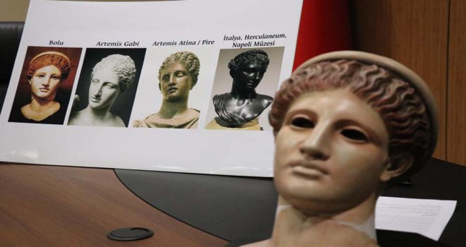Köroğlu’ndan sonra Bolu’nun yeni simgesi Artemis olacak