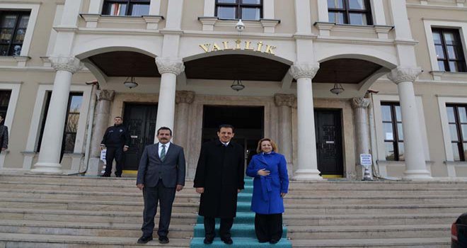 Kültür ve Turizm Bakan Yardımcısı Yavuz’dan Vali Ümit’e Ziyaret