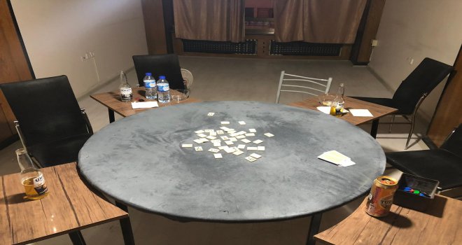 Kumar operasyonunda 15 kişiye 45 bin lira ceza