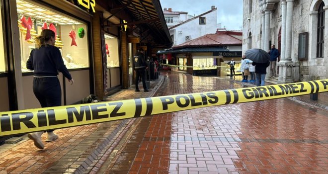 Kuyumcu soygunu tatbikatı gerçeği aratmadı…..