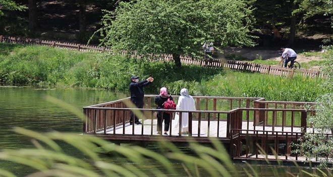 Mangal yasağı ve randevu sistemi duyurusu tabiat parkına ilgiyi azalttı