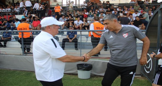 Manisa FK-Boluspor maçının ardından