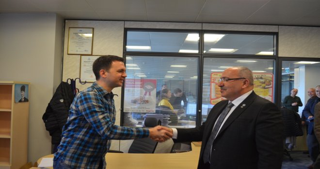 Mansur Şen ‘VATANDAŞ BİZE GÜVENİYOR’