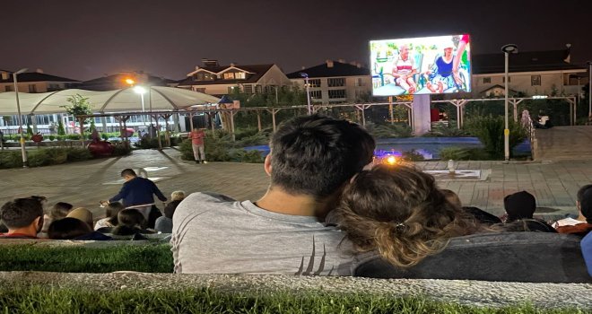 Masal Park Sinema Günleri ağustos ayı boyunca devam edecek