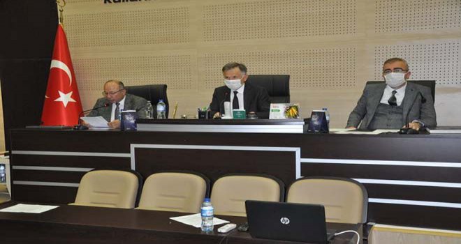 Meclis toplandı.....