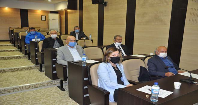 Mecliste Haziran toplantıları devam ediyor….