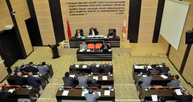 MECLİSTEN ÖZEL İDARE KİRACILARINA PANDEMİ DESTEĞİ 