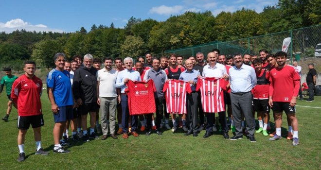 Mehmet Şimşek Bolu'da