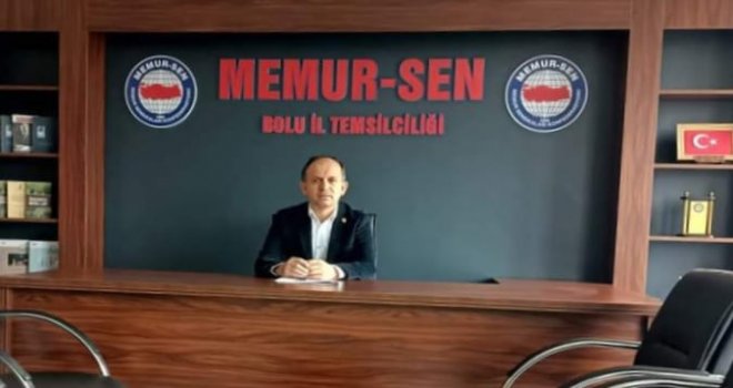 Memur -Sen Bolu İl Temsilcisi Ahmet Koçak; ' İsveç'te Kutsal Kitabımız Kur'an-ı Kerim'i yakanları şiddetle kınıyoruz'