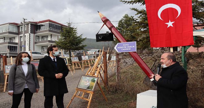 Mengen Belediyesi ‘Hüseyin Varlık’ ismini ölümsüzleştirdi