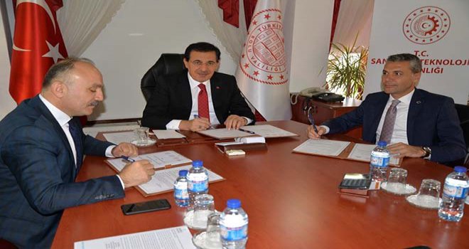 Mesleki ve Teknik Eğitimin Geliştirilmesi Protokolü İmzalandı