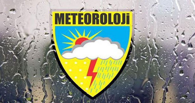 Meteoroloji Genel Müdürlüğü kar yağışı ve fırtına uyarısında bulundu