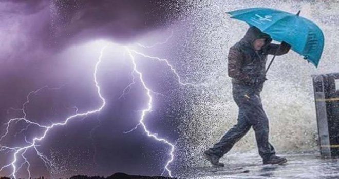 Meteorolojiden Bolu için kuvvetli fırtına uyarısı