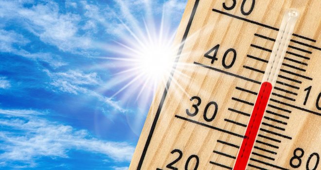 Meteorolojiden sıcak hava uyarısı.....