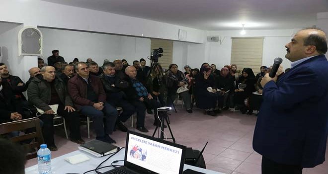 METİN; ‘ BELEDİYE HİZMETLERİNDEN HERKES EŞİT FAYDALANACAK’