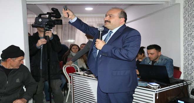 METİN; ‘172 BİN KİŞİNİN MUTLULUĞU İÇİN VAR GÜCÜMLE ÇALIŞACAĞIM’
