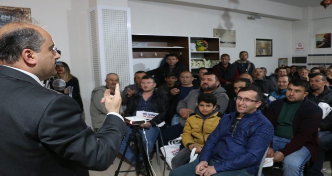 METİN; 'BELEDİYE ÇALIŞANLARINA DAĞITILAN BEYANNAMENİN HİÇBİR GEÇERLİLİĞİ YOK'