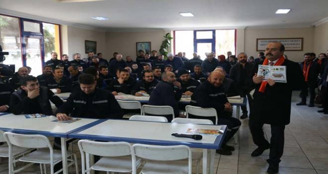 METİN; 'BOLU BELEDİYESİ’NE YÜK OLACAK BİR PROJEMİZ YOK'