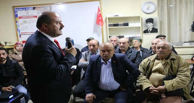 METİN; ‘BOLU’NUN GELECEĞİNİ EN İYİ ŞEKİLDE İNŞA EDECEĞİZ’