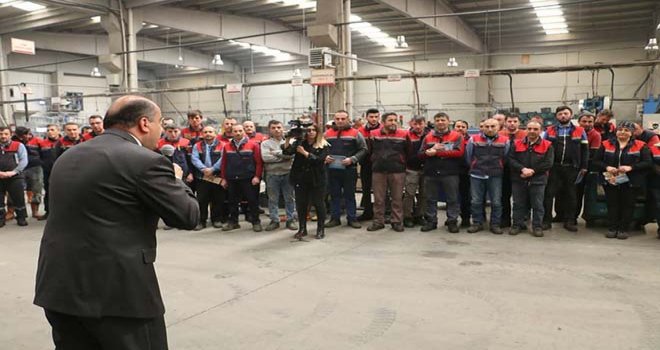 METİN; ‘BOLU'NUN İŞİNİ, AŞINI ARTTIRACAĞIZ’