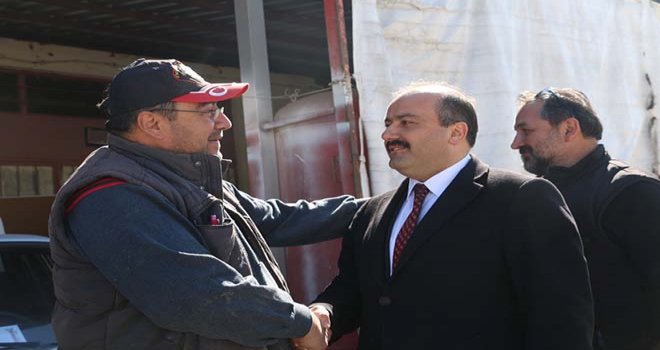 METİN; ‘İZZET BAYSAL SANAYİ SİTESİ’Nİ İSMİNE YAKIŞIR BİR GÖRÜNÜME KAVUŞTURACAĞIZ’
