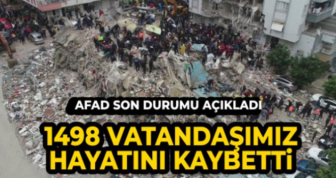 Milletimizin başı sağ olsun , Acımız çok büyük