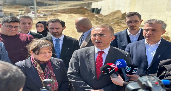 Milletvekili Coşkunyürek Salıbeyler TOKİ'de Tartışmalara Son Noktayı Koydu