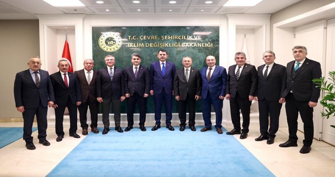 Milletvekili Coşkunyürek'ten Tam Kadro Ankara Çıkarması: Müjdelerle Döndüler