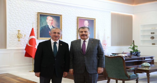 Milletvekili Yüksel Coşkunyürek'ten atama müjdesi.........