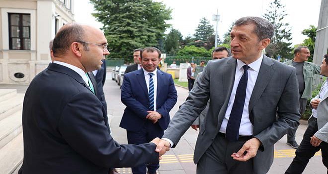 Milli Eğitim Bakanı Selçuk, Bolu’da