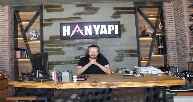 Mimar Cihan Tutal ; ‘Her projede bir adım önde olmayı başarıyoruz’
