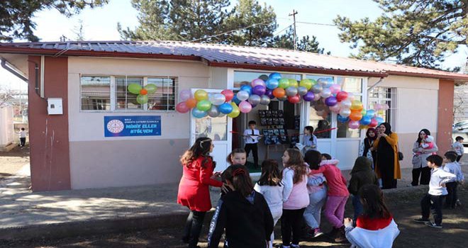 Minik Eller Atölyesi açıldı