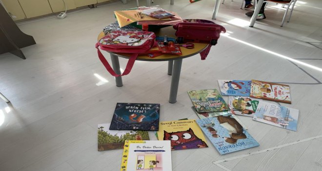 Minik öğrencilerden Van’a yardım kampanyası