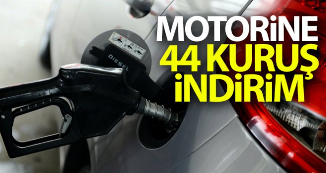 Motorine indirim......