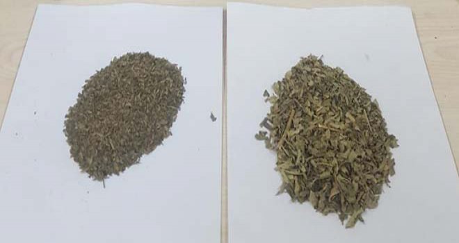 Motosikletle uyuşturucu getirirken yakalandı