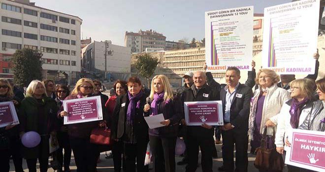 “Mücadele Edeceğiz ve Kazanımlarımızdan Asla Vazgeçmeyeceğiz!”