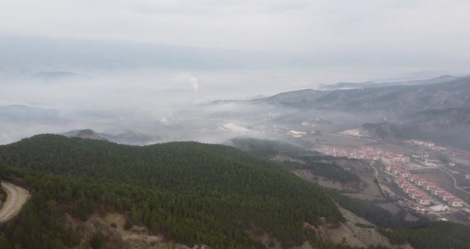 Mudurnu sisle kaplandı……