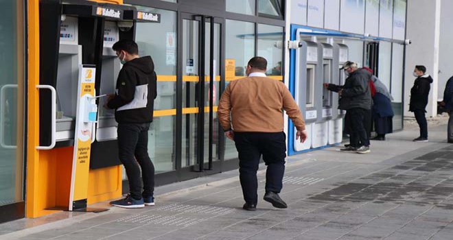 Mühürlenen 4 ATM yeniden hizmete açıldı