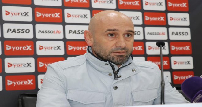 Muzaffer Bilazer: ‘20 tane şut atmışız. Sadece kaleyi bulamadık’