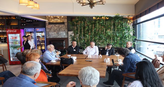 Namdar Hoca Kültür Sanat Derneği ilk toplantısını gerçekleştirdi 