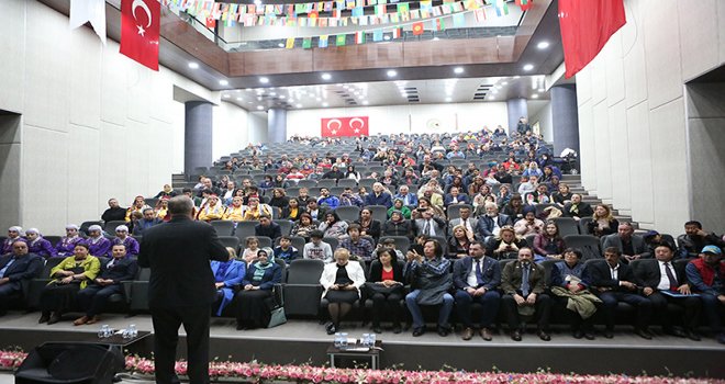 Necip Fazıl Kültür Merkezi Bolu halkının hizmetine açıldı