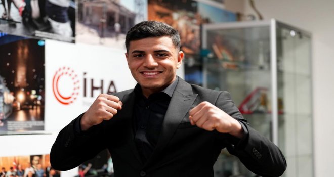 Nusret Yakşi: 'Amacımız Bolu'daki gençlere boksu tanıtmak'