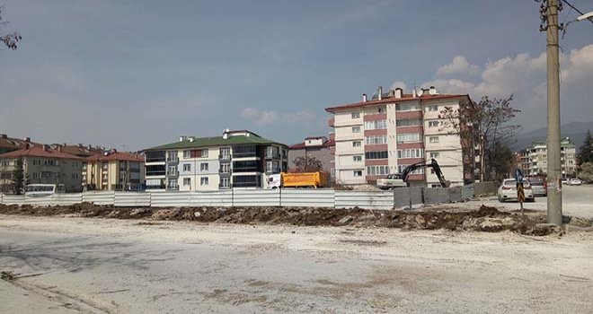 O YER YEŞİL ALAN OLUYOR…