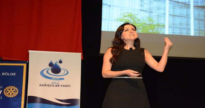 Ödüllü öğretmen Bolu halkıyla buluştu